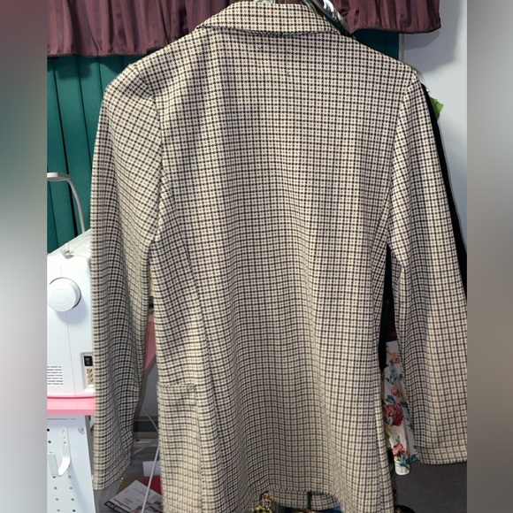 H&M Houndstooth Patterned Blazer - Picture 4 of 4